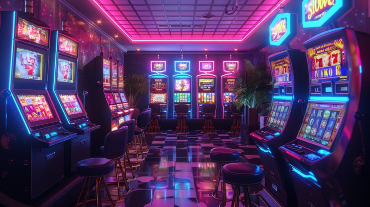 Live Dealer Baccarat Table wofa777com Casino Online